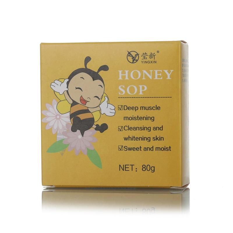 Organic Handmade Honey & Beeswax Soap – Moisturizing, Whitening & Anti‑Acne Bar - Image 2