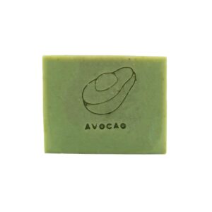 Organic Handmade Moringa & Avocado Soap Bar – Deep Cleansing, Whitening & Antiseptic