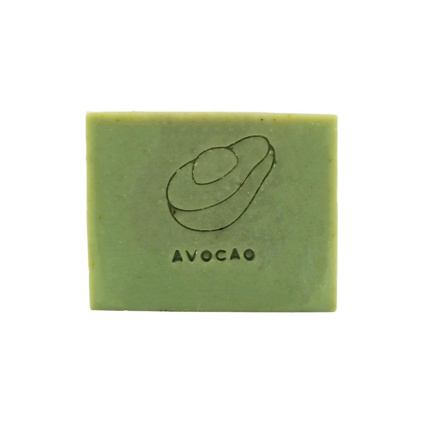 Organic Handmade Moringa & Avocado Soap Bar – Deep Cleansing, Whitening & Antiseptic