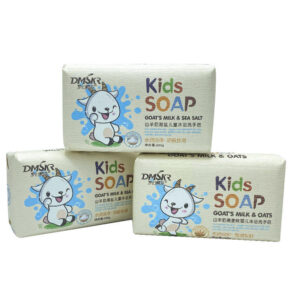 Baby Organic Oatmeal & Goat Milk Soap Bar – Gentle, Moisturizing & Exfoliating