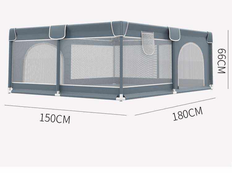 Large Size Toddler Activity Center – Foldable Kids Playpen & Play Yard Fence for Indoor/Outdoor Use - Image 2