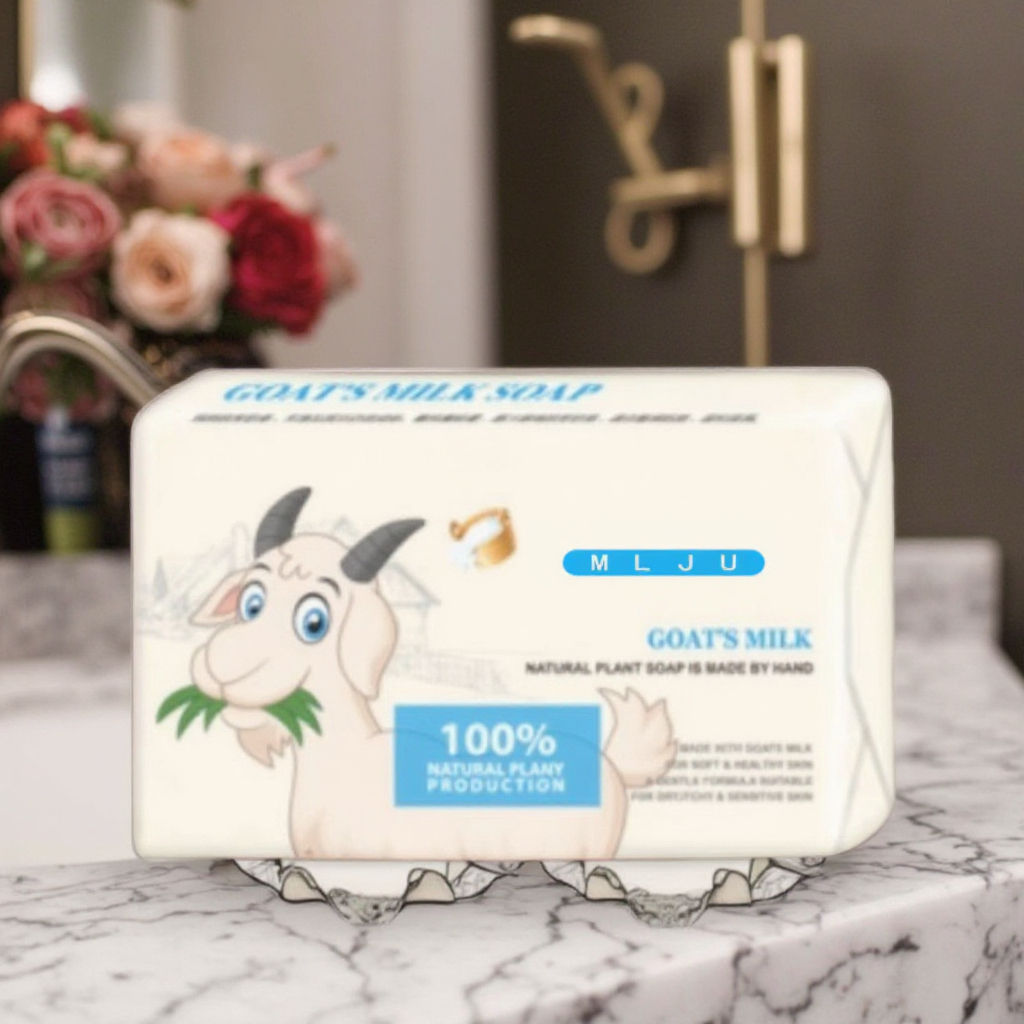 Organic Goat Milk Soap Bar – Moisturizing, Anti‑Acne & Whitening (Bulk Handmade) - Image 2