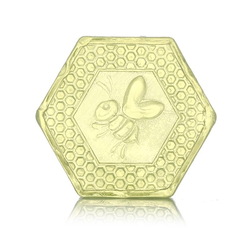 Organic Handmade Honey & Beeswax Soap – Moisturizing, Whitening & Anti‑Acne Bar - Image 4