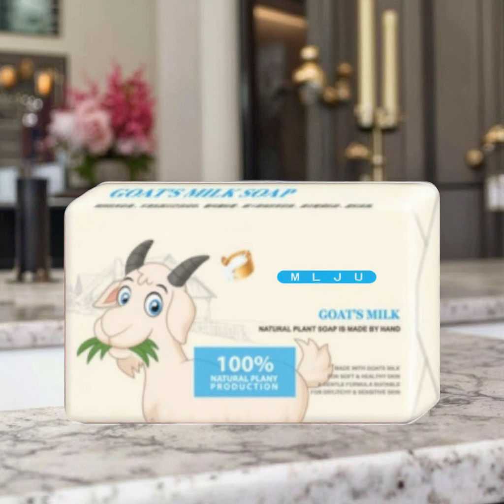 Organic Goat Milk Soap Bar – Moisturizing, Anti‑Acne & Whitening (Bulk Handmade) - Image 3