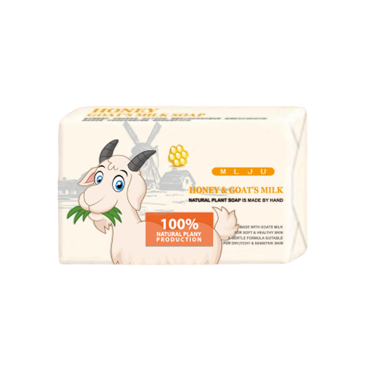 Organic Goat Milk Soap Bar – Moisturizing, Anti‑Acne & Whitening (Bulk Handmade) - Image 4