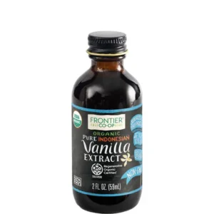 Frontier Co-op Pure Indonesian Vanilla Extract, Regenerative Organic Certified® 2 fl. oz