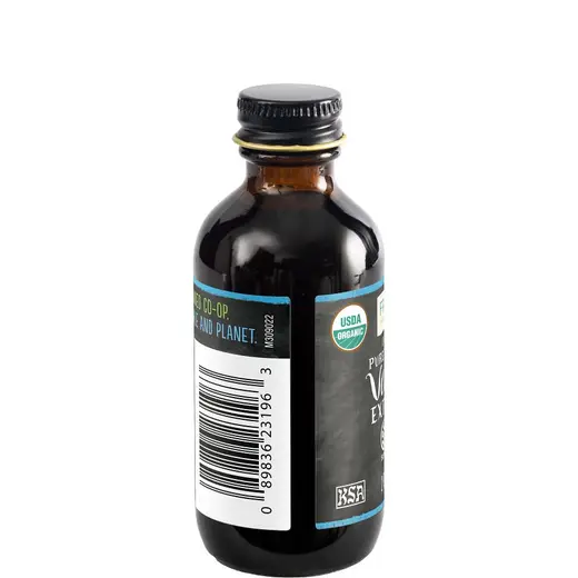 Frontier Co-op Pure Indonesian Vanilla Extract, Regenerative Organic Certified® 2 fl. oz - Image 2